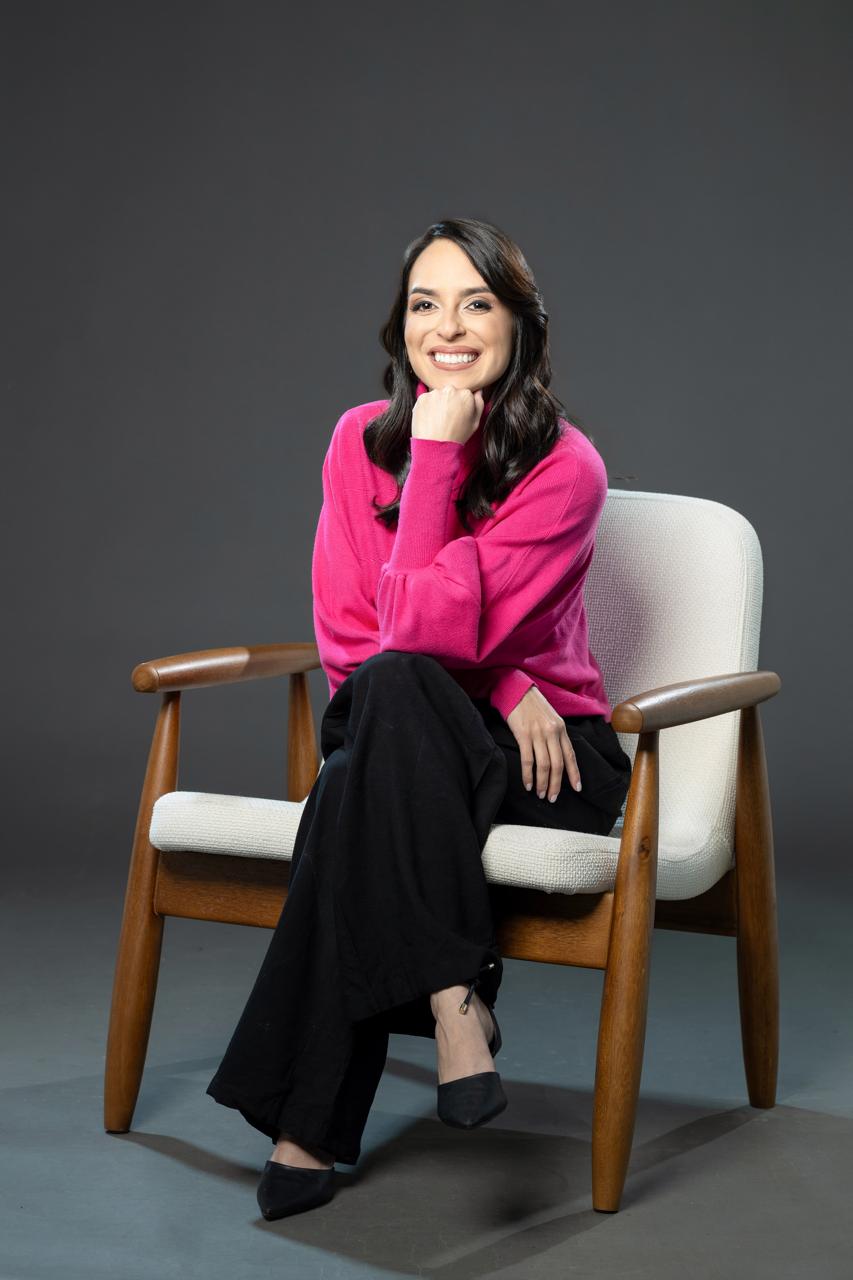 Retrato da Dra. Poliana Oliveira