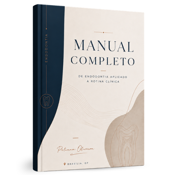 Mockup 3D do Manual Completo de Endodontia Aplicado à Rotina Clínica